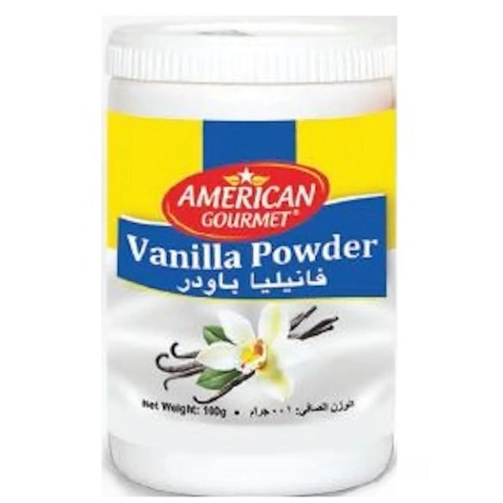 American Gourmet Vanilla Powder, 100g