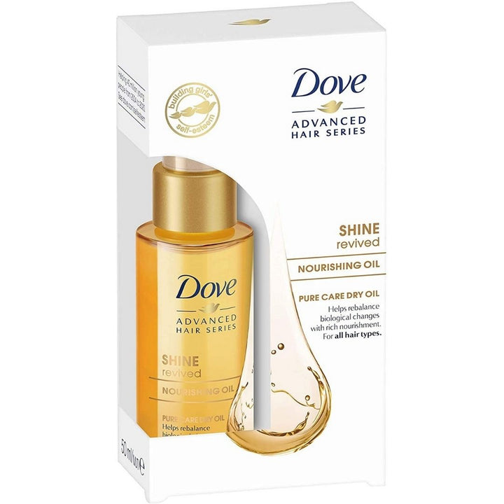 Dove Advanced Hair Series Shine Revived Nourishing Oil, 50ml