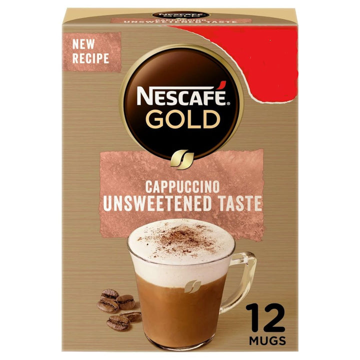 Nescafe Gold Cappuccino Unsweetened Coffee Mix, 150g