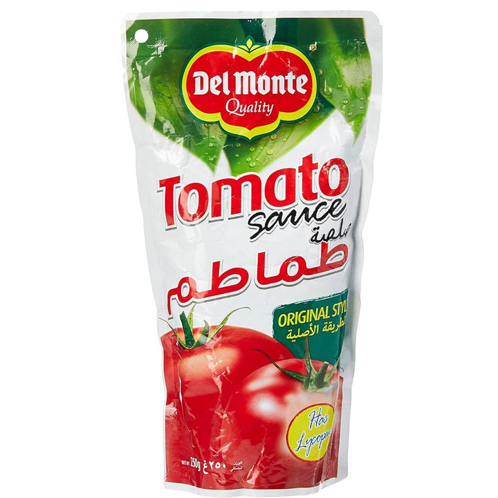 Del Monte Original Style Tomato Sauce, 250g