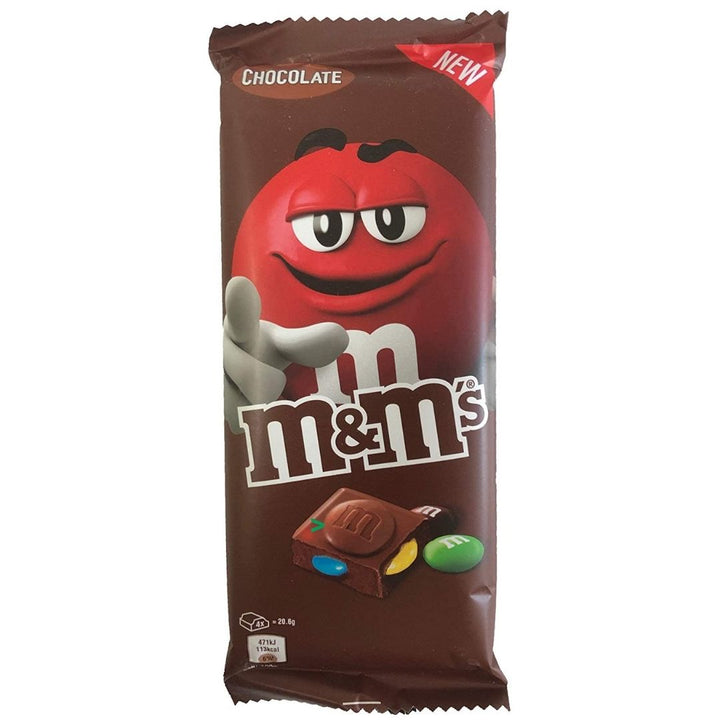 M&M's Chocolate Block, 165g