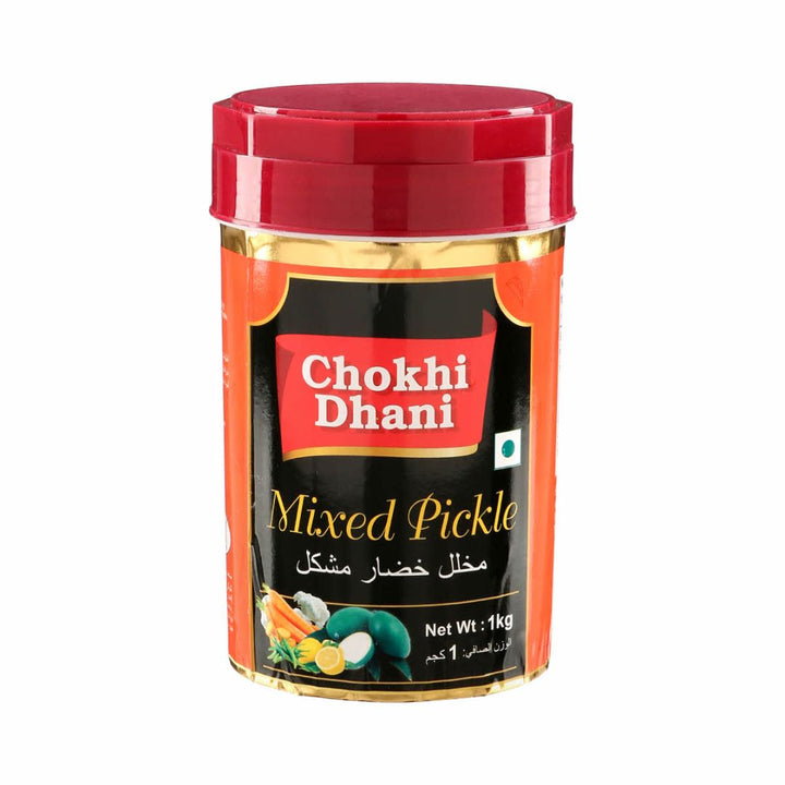 Chokhi Dhani Mixed Pickle, 1Kg