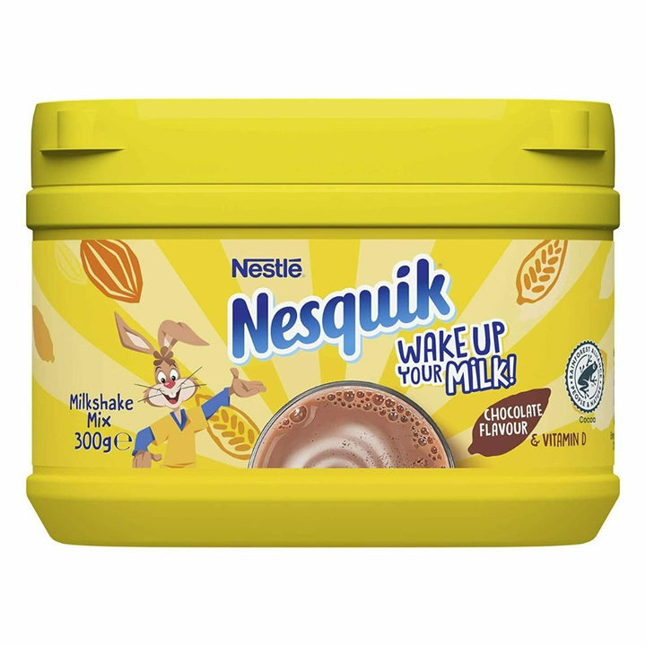 Nestle Nesquik Chocolate Drink Powder, 300g