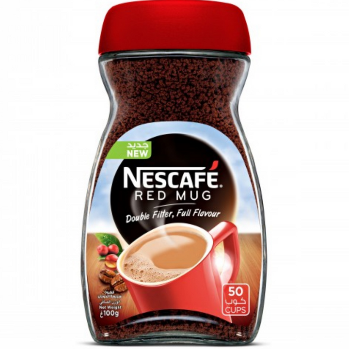 Nescafe Red Mug Coffee Jar, 100g