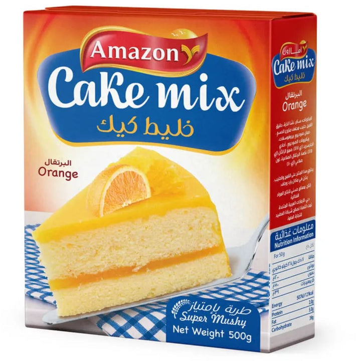 Amazon Cake Mix Orange, 500g