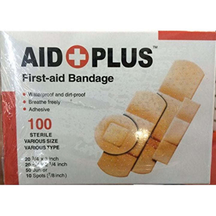 Aid Plus First Aid Bandage Sterile Various Size