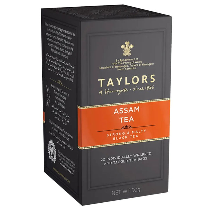 Taylors Assam Tea 20 Tea Bags, 40g