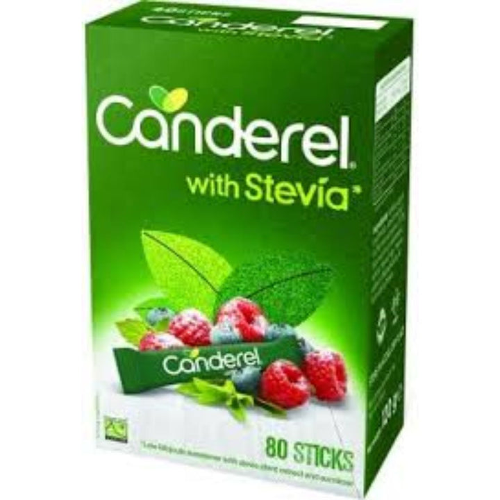 Canderel Stevia Sweetener, 80 Sticks