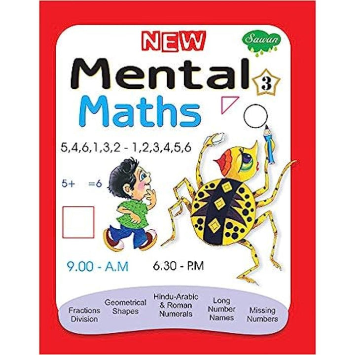 New Mental Maths-3