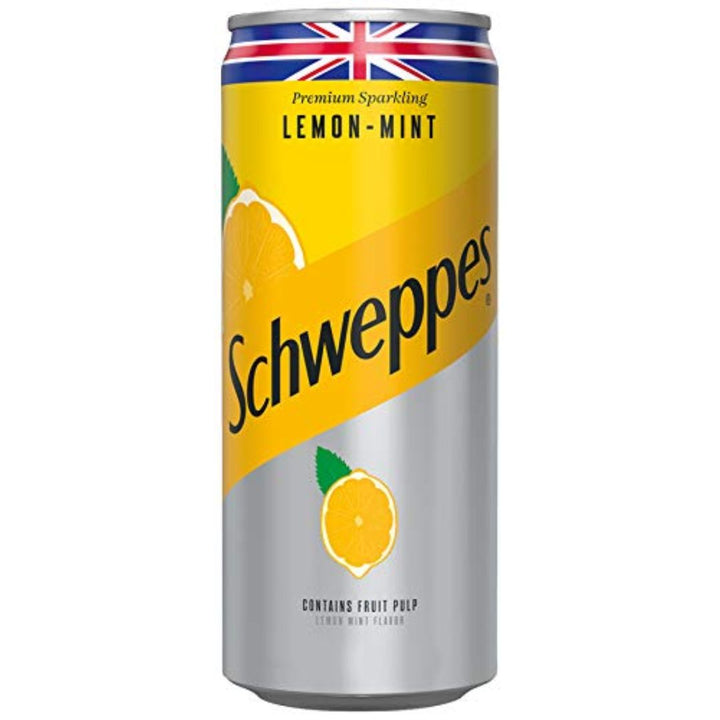 Schweppes Lemon Mint, 300ml