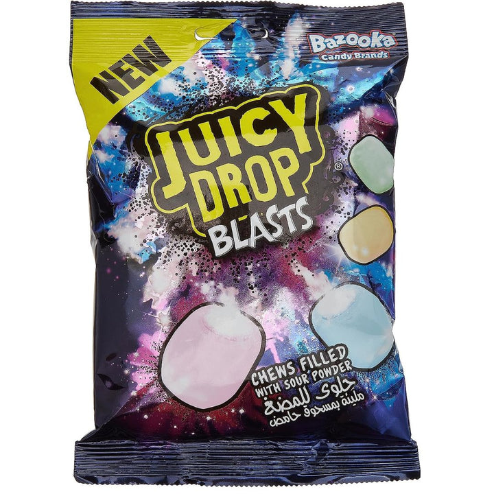 Bazooka Juicy Drop Blasts, 120g