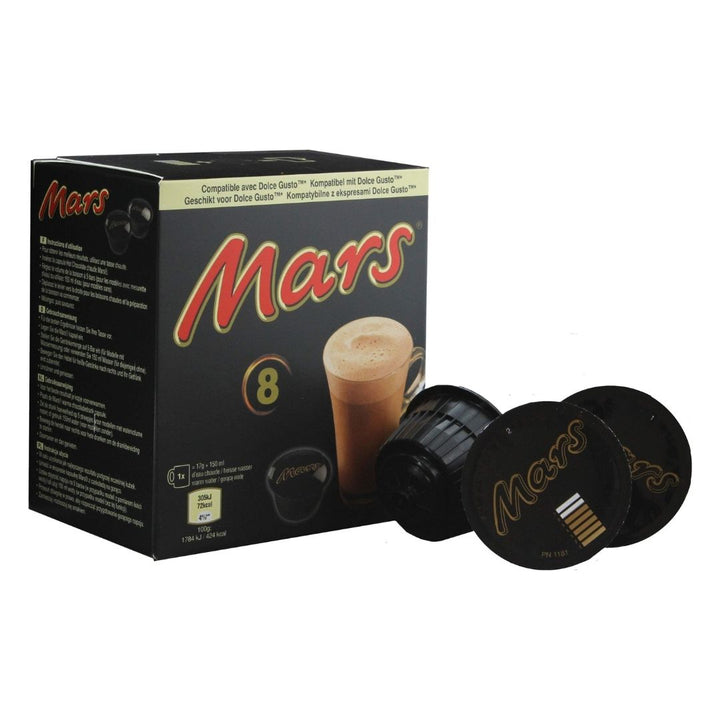 Dolce Gusto Mars Chocolate Capsules, 136g (8 Capsules x 17g)