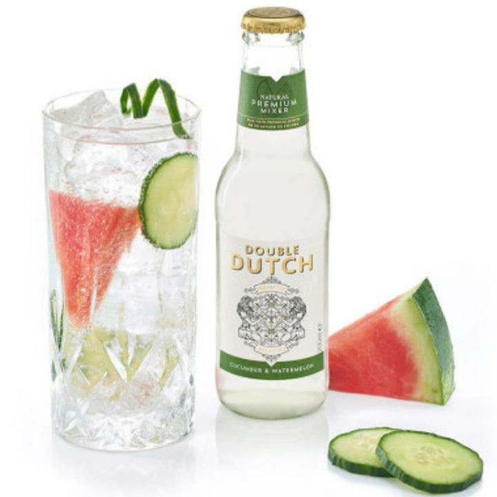 Double Dutch Cucumber & Watermelon Premium Tonic Water