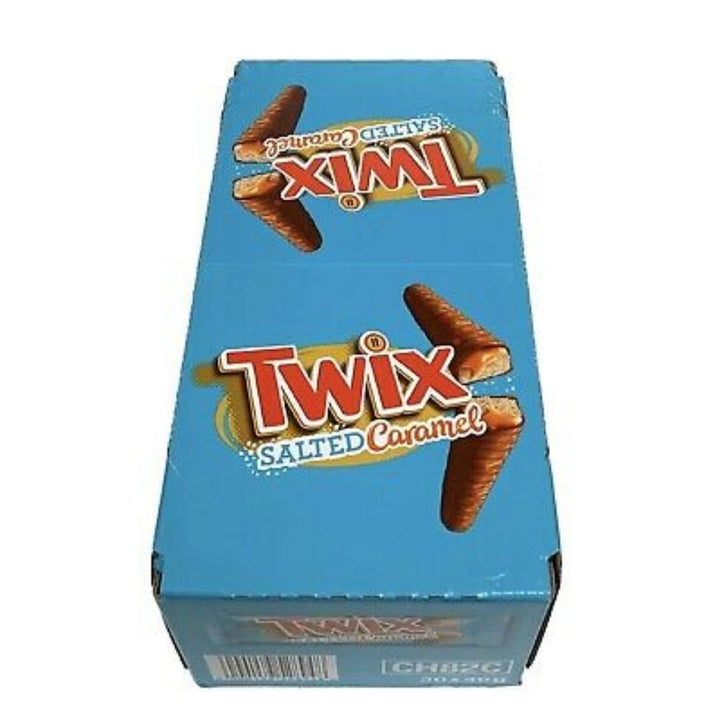 New Twix Salted Caramel, 25 x 46g