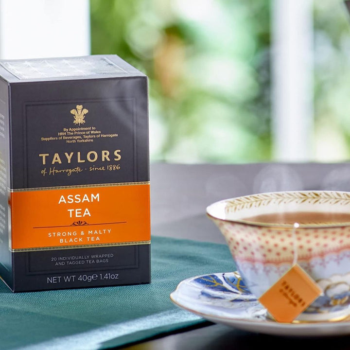 Taylors Assam Tea 20 Tea Bags, 40g