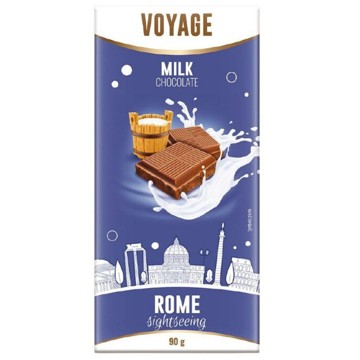 Voyage Milk Chocolate, 90g