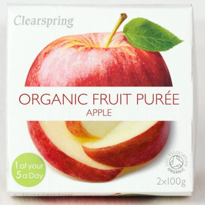 Clearspring Organic Fruit Puree Apple, 200g