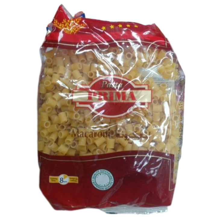 Prima Macaroni Rigati Pasta, 400g