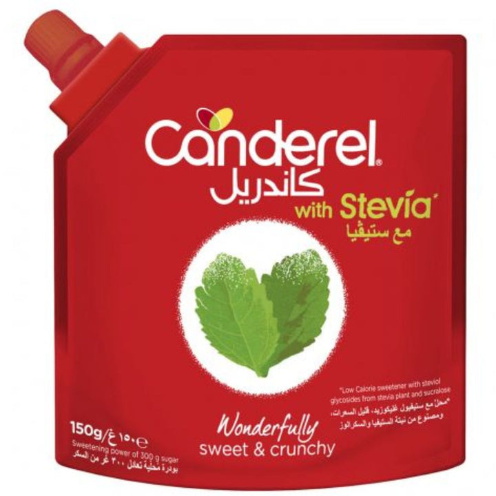 Canderel Stevia Sweet & Crunch, 150g