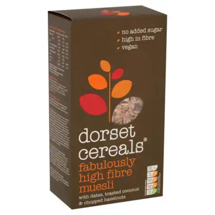 Dorest Cereals Fabulously High Fiber Muesli 540g