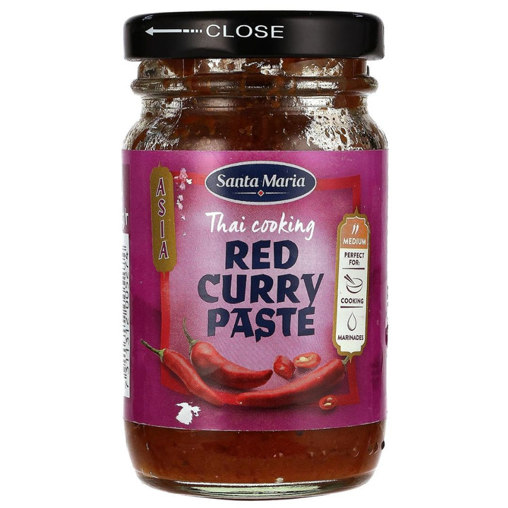 Santa Maria Red Curry Paste, 110g