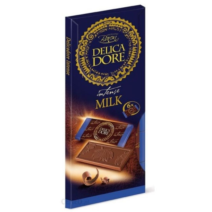 Baron Delica Dore Milk Intense chocolate 32% Cocoa, 126g