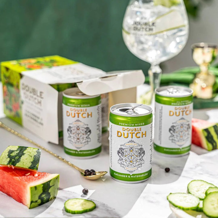 Double Dutch Cucumber and Watermelon Premium Tonic Mixer, 150ml