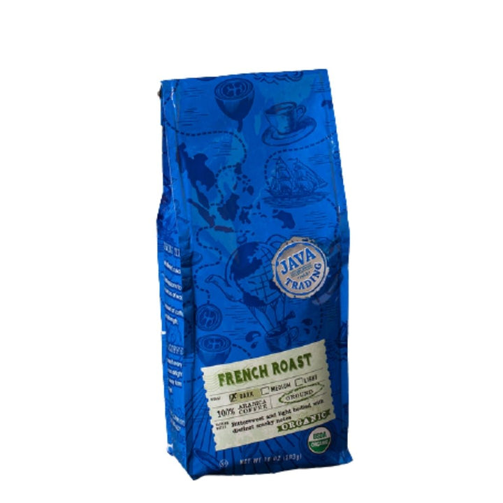 Java Trading Organic French Roast Ground Coffee, 283g