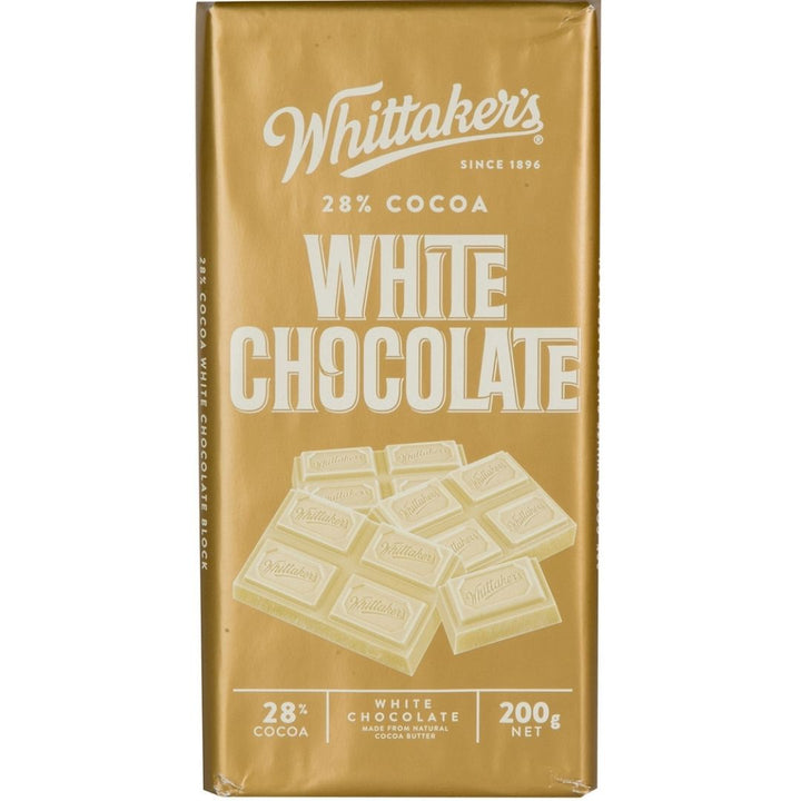 Whittaker's White Chocolate, 200g