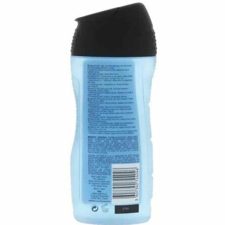 Adidas Ice Dive Marine Extract Refreshing Hair and Body Shower Gel, 250ml