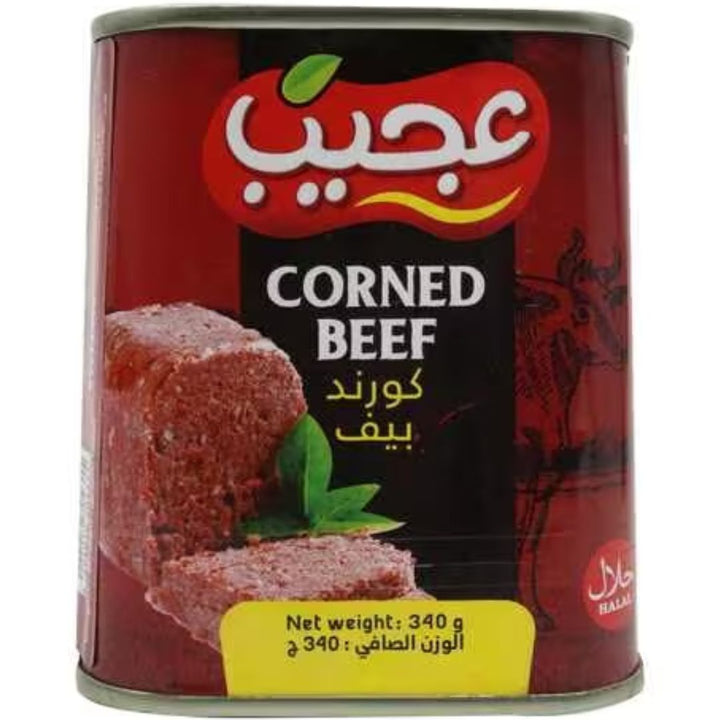 Ajeeb Corned Beef, 340g