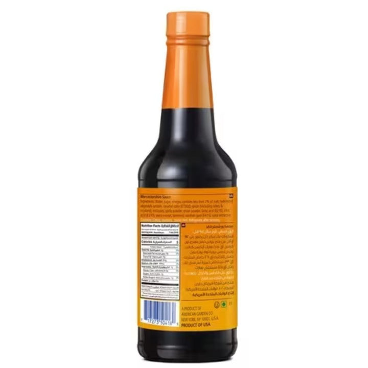 American Garden Worcestershire Sauce, 295ml