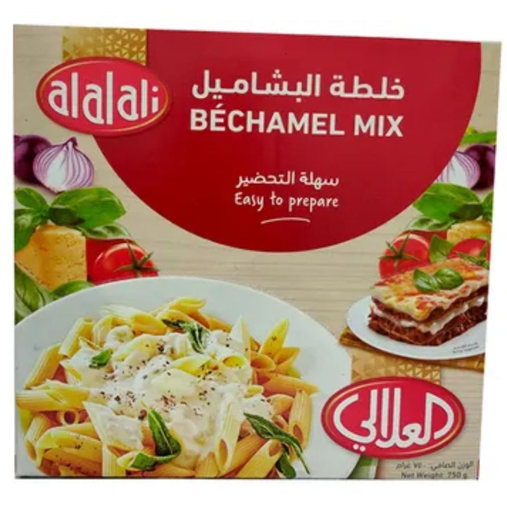 Al Alali Bechamel Mix 10 Sachets 75g