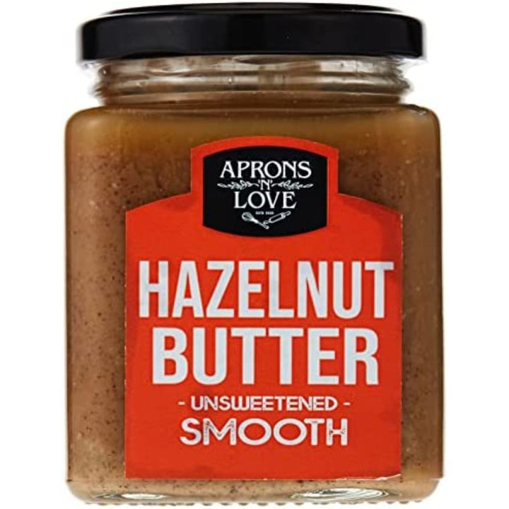 Aprons 'N' Love Unsweetened And Smooth Hazelnut Butter, 279g