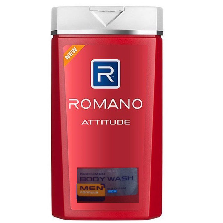 Romano Attitude Men Body Wash, 380ml