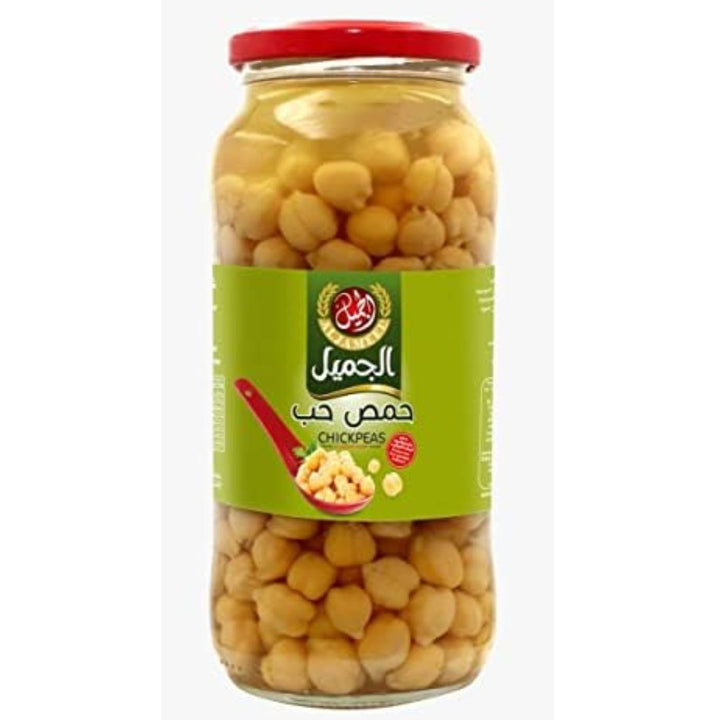 Al Jameel Chickpeas Tin, 580g