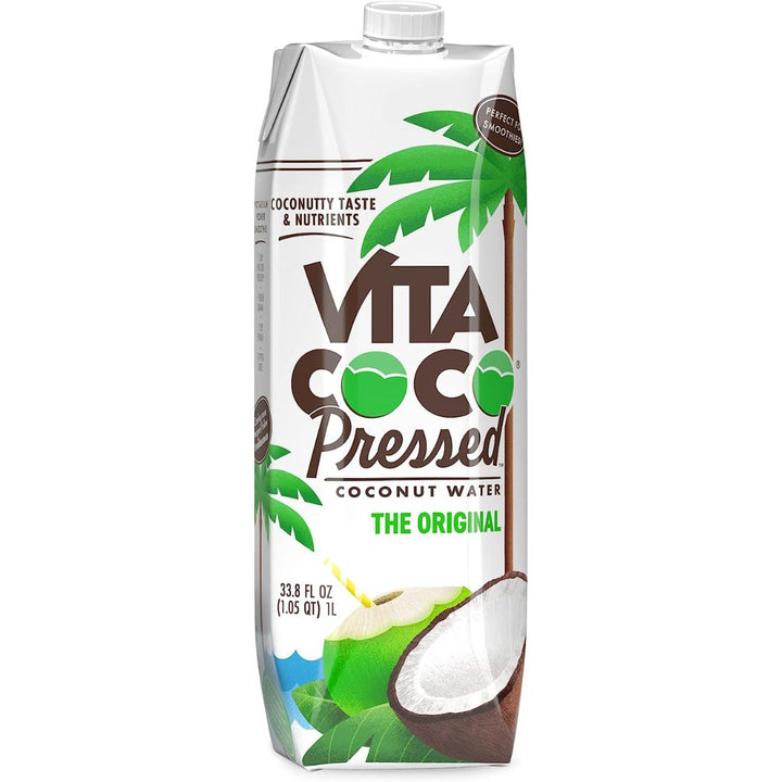 Vita Coco Coconut Water with Pressed Coconut, 1L