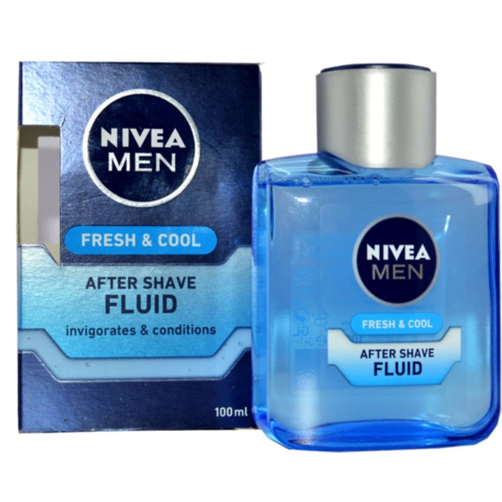 Nivea Men Fresh & Cool After Shave Fluid, 100ml