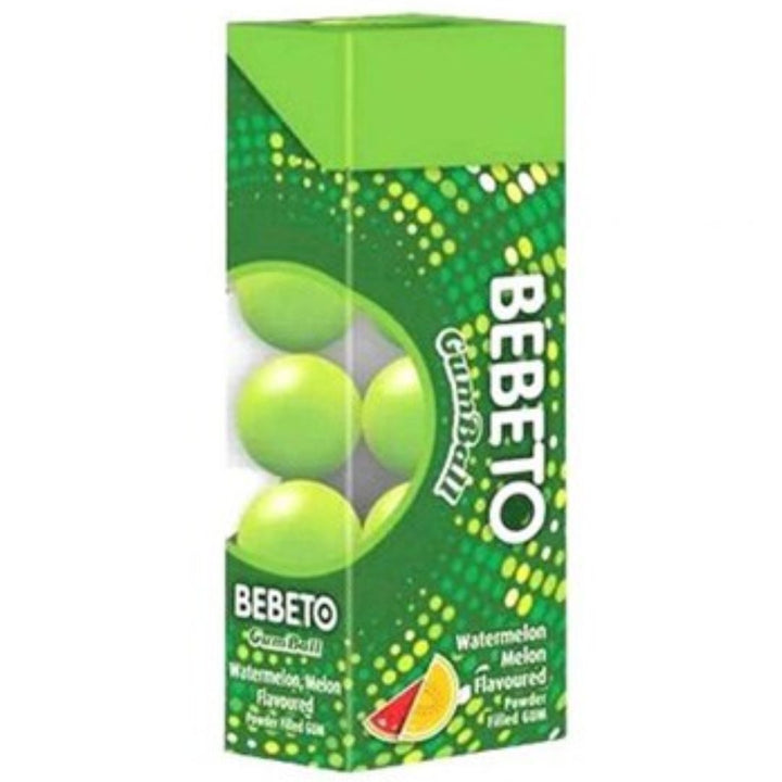 Bebeto Gum Ball Watermelon Melon, 25g