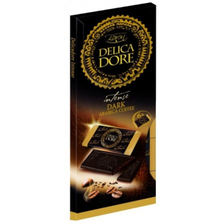 Baron Delica Dore Dark Intense Arabica Coffee Chocolate, 126g