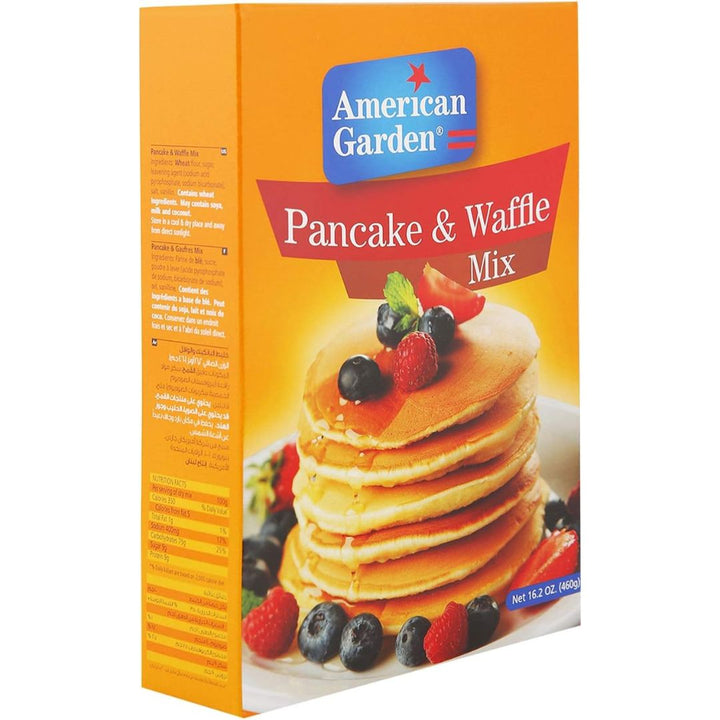 American Garden Pancake and Waffle Mix, 460g