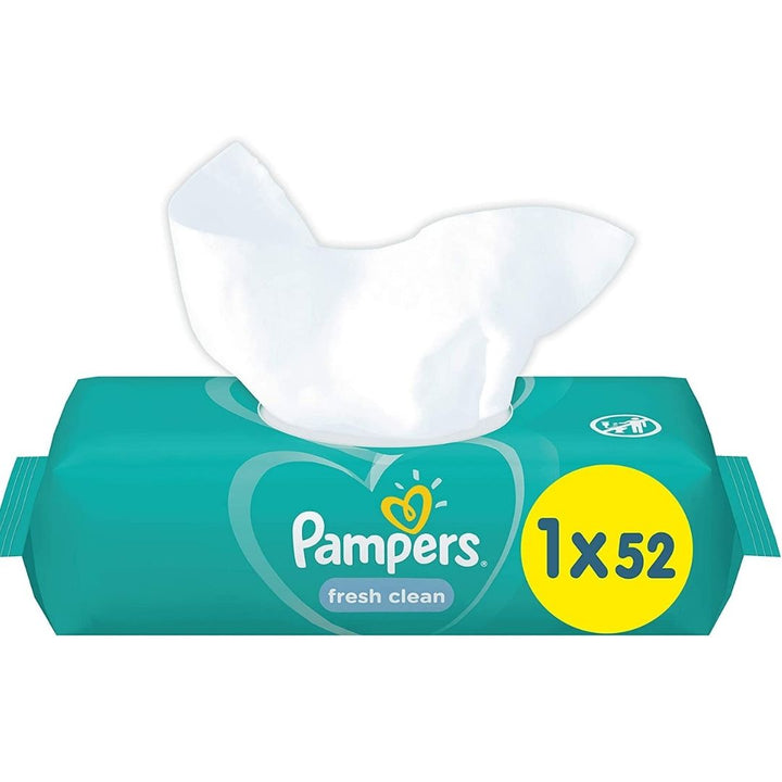 Pampers Baby Fresh Clean Wipes, 52 Wipes