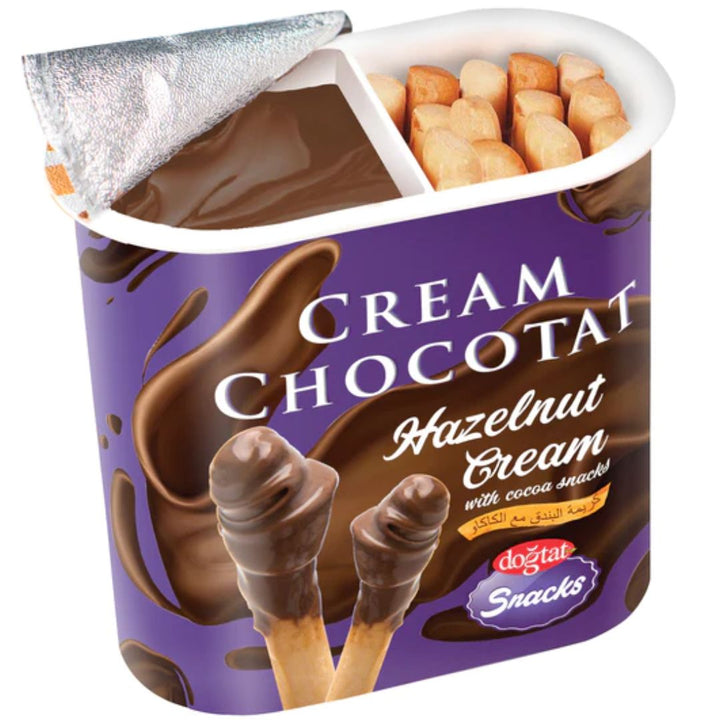 Dogtat Cream Chocolate Hazelnut Cream With Cocoa Snacks, 55g