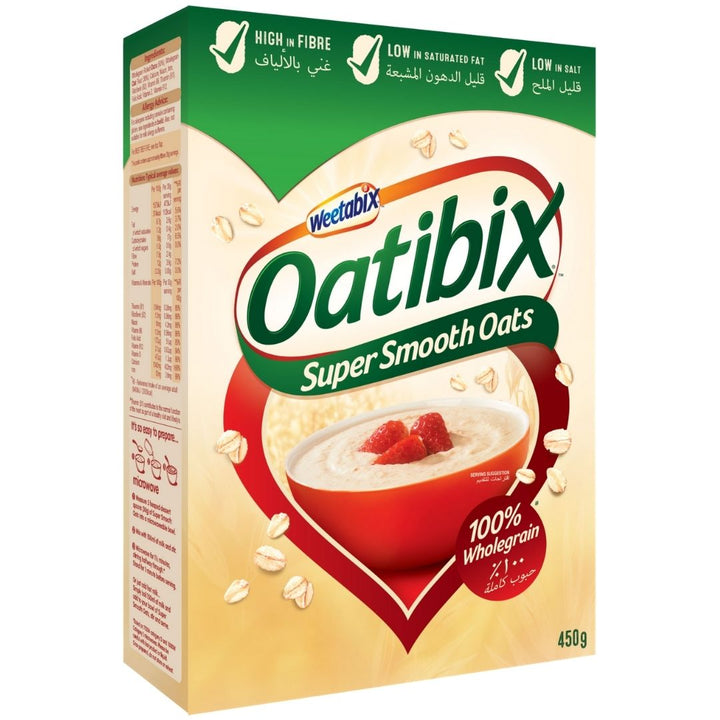 Weetabix Oatibix Super Smooth Oats, 450g