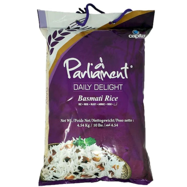 Parliament Daily Delight Basmati Rice, 5Kg