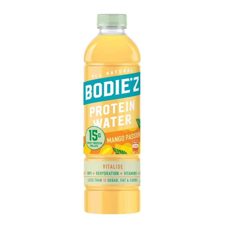 All Natural Bodiez Protein Water Mango Passion,