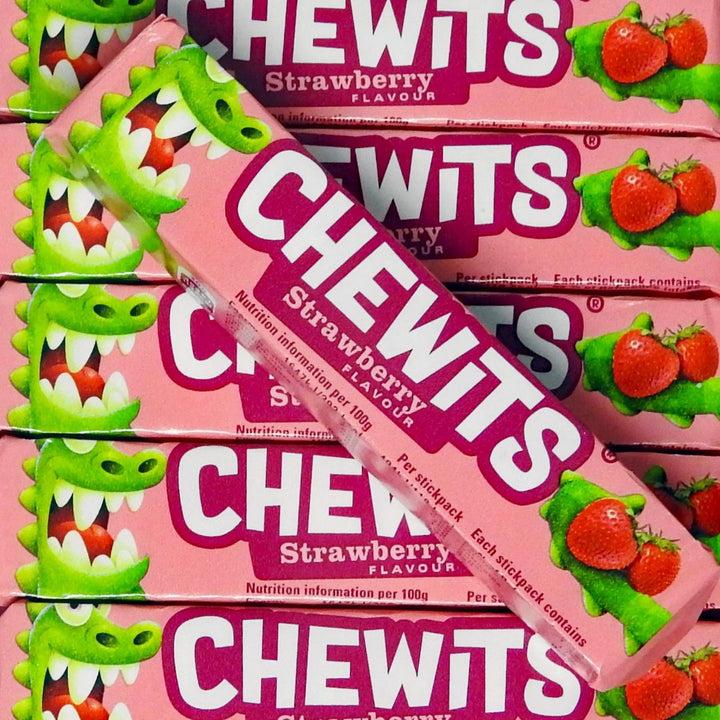 Chewits Strawberry Chews, 24 x 30g