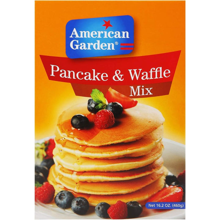 American Garden Pancake and Waffle Mix, 460g