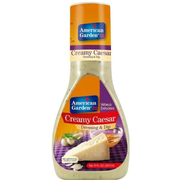 American Garden Creamy Caesar Dressing, 267ml