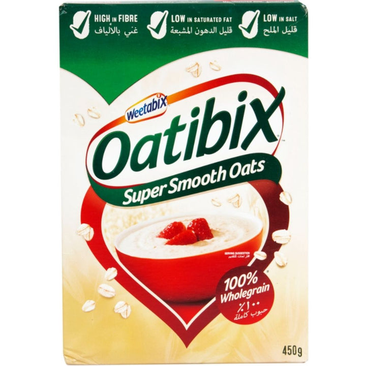 Weetabix Oatibix Super Smooth Oats, 450g